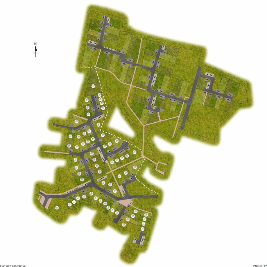 Viabilis Zac Du Chemin Neuf Plan Masse Bassedef