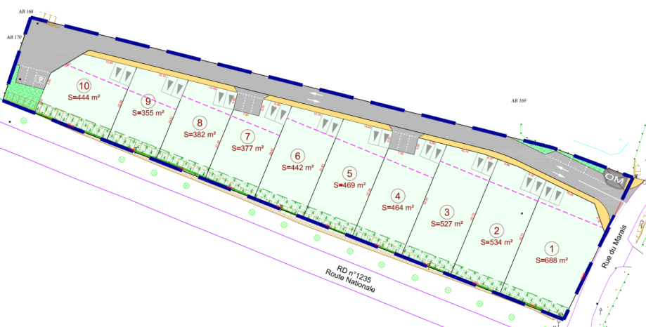Breilly Mar Plan Site Va