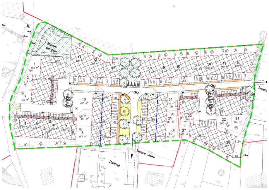 Plan Composition Lassy Le Domaine Des Chettes