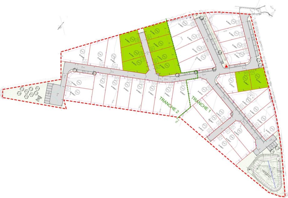 Plan Composition Talensac L'orée Du Bois
