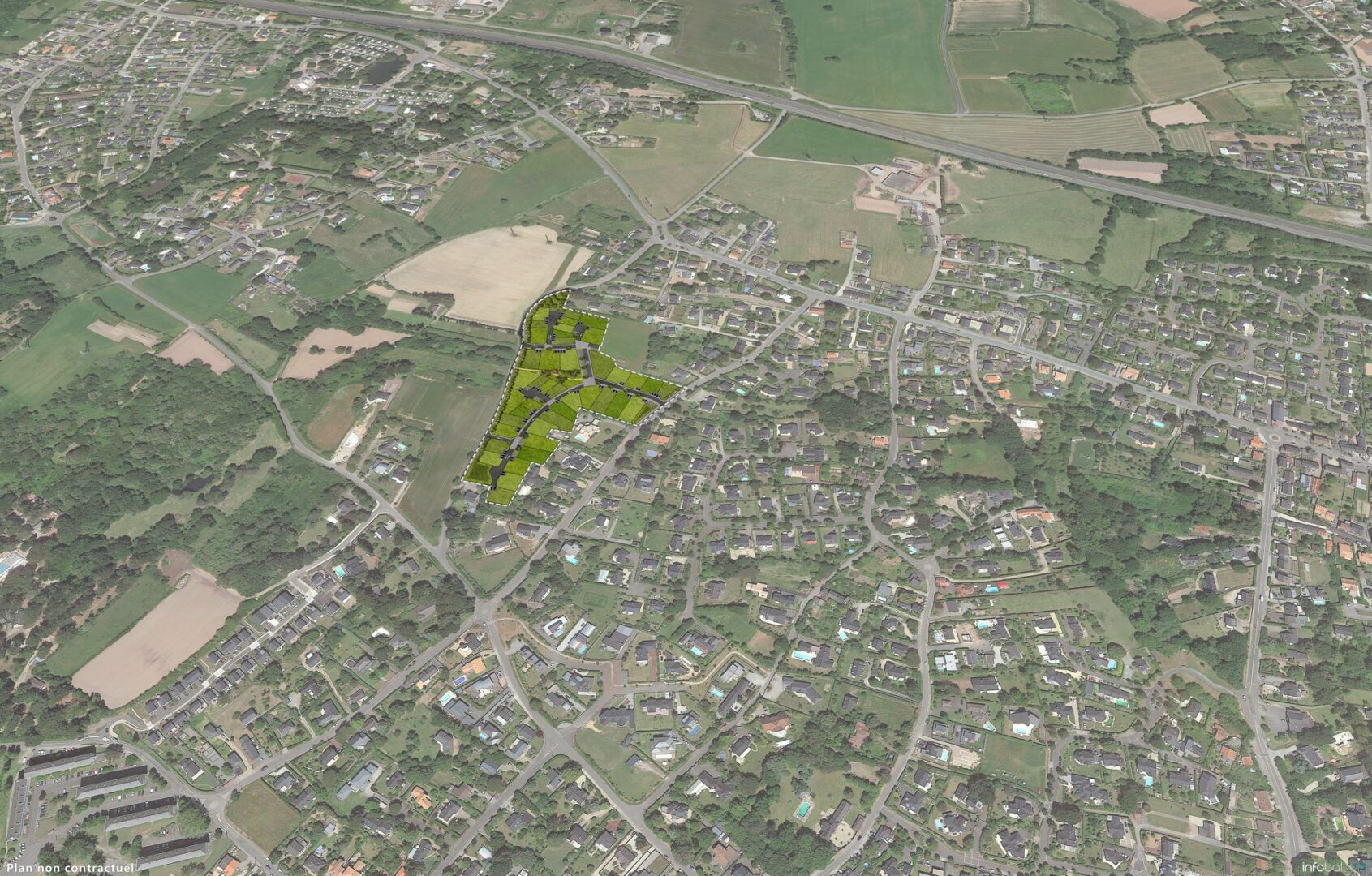 Viabilis La Baule Parc Neuf Vue Aerienne Hd