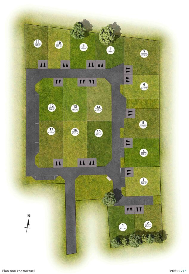 Viabilis Aiguillon Le Clos Du Chateau Plan