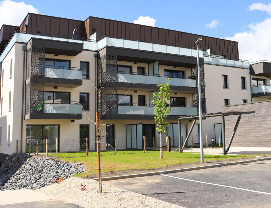 Extérieur - Entrée Bât B