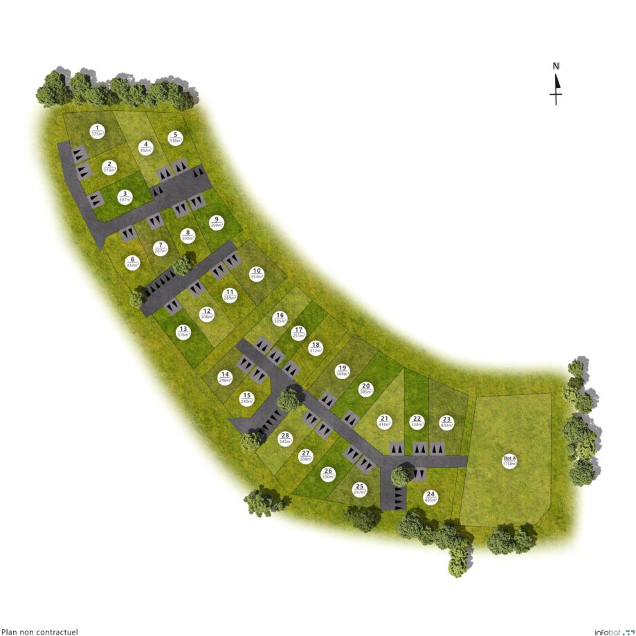 Viabilis Le Clos Rouault Plan Masse Hd
