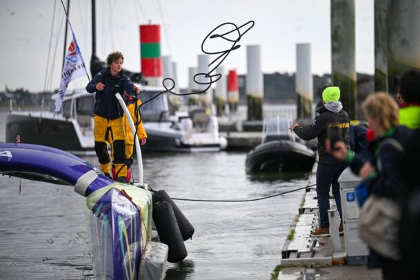 Transat Jacques Vabre 2023 Stage Lorient