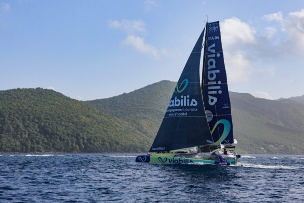 Transat Jacques Vabre 2023 Finish Martinique