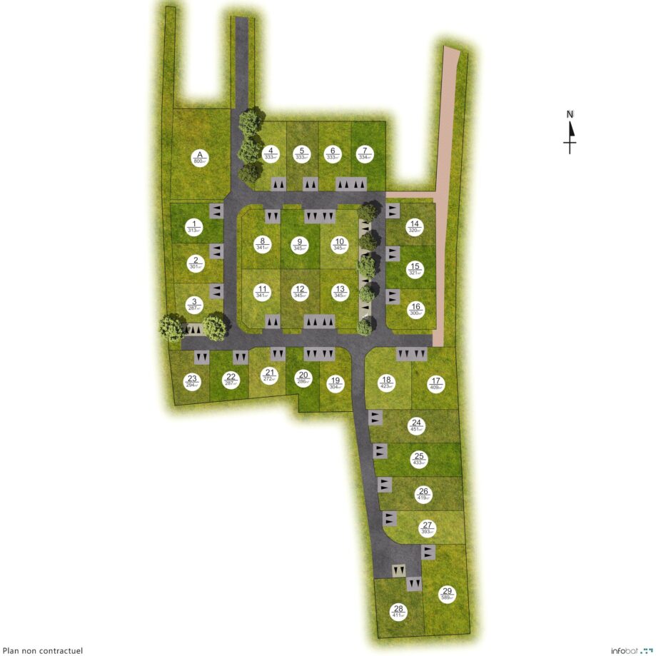 Viabilis La Fresnais Plan Masse Hd