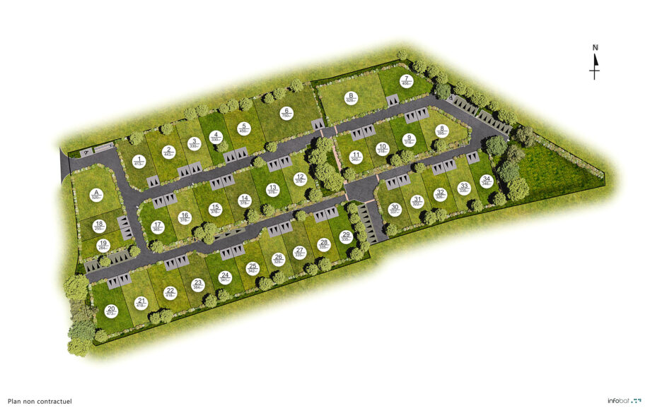 Viabilis La Ville Legeard Plan Masse Bassedef