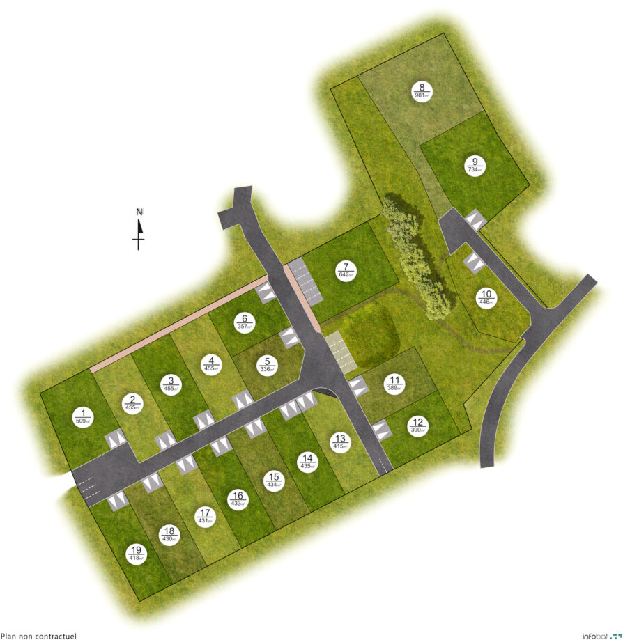 Viabilis Le Clos Du Doue Plan Masse Hd (1)