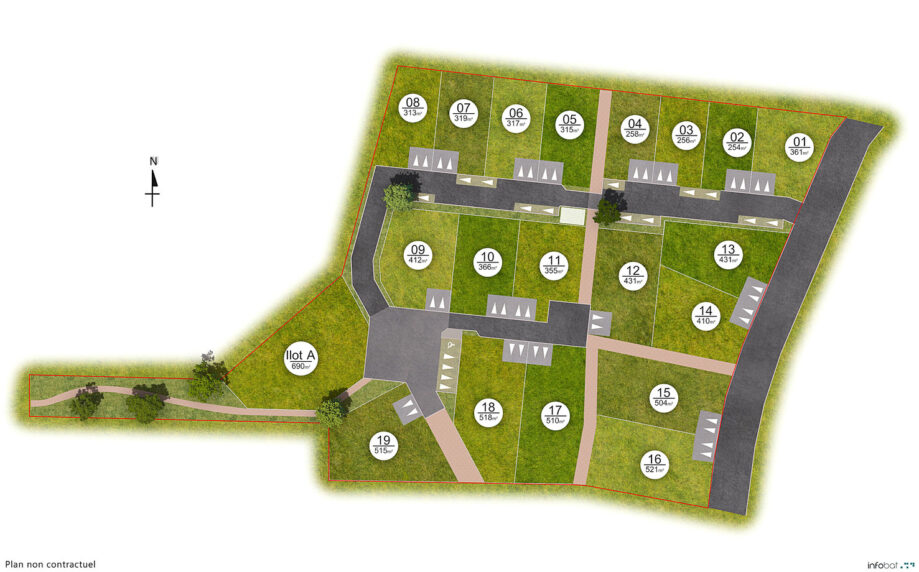 Viabilis Le Pin Plan Masse Bassedef (1)