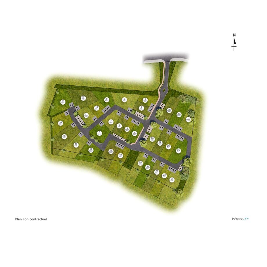 Le Petit Fougeray La Prairie