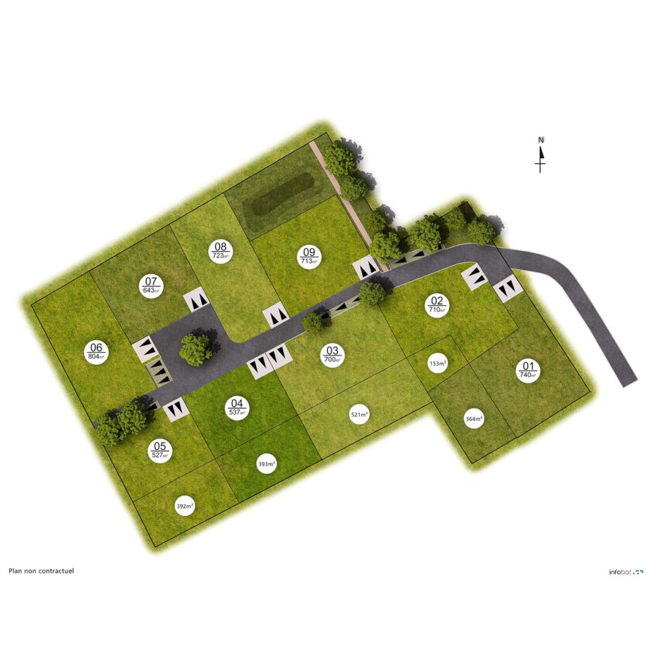 Etainhus Plan De Composition