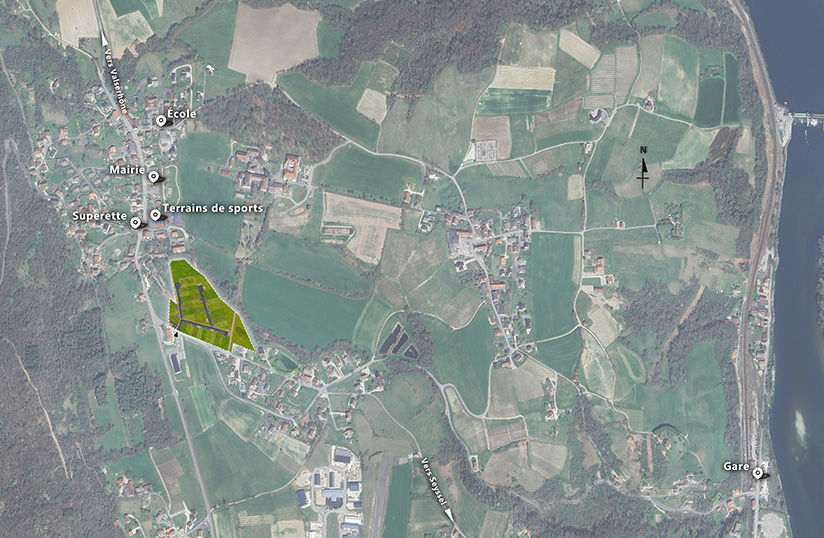 Corbonod 01 Haut Volage