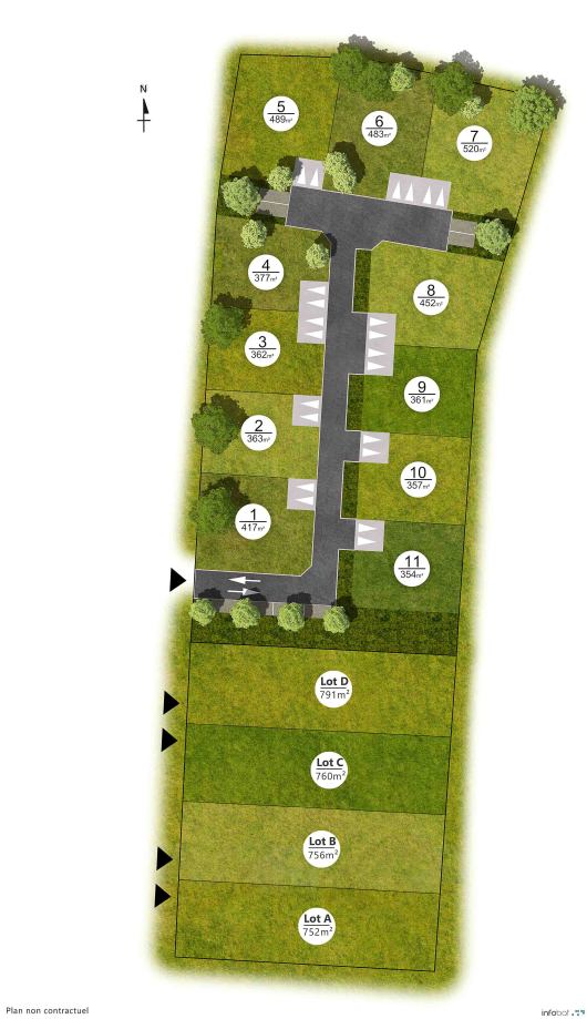 Viabilis Touvois Planmasse